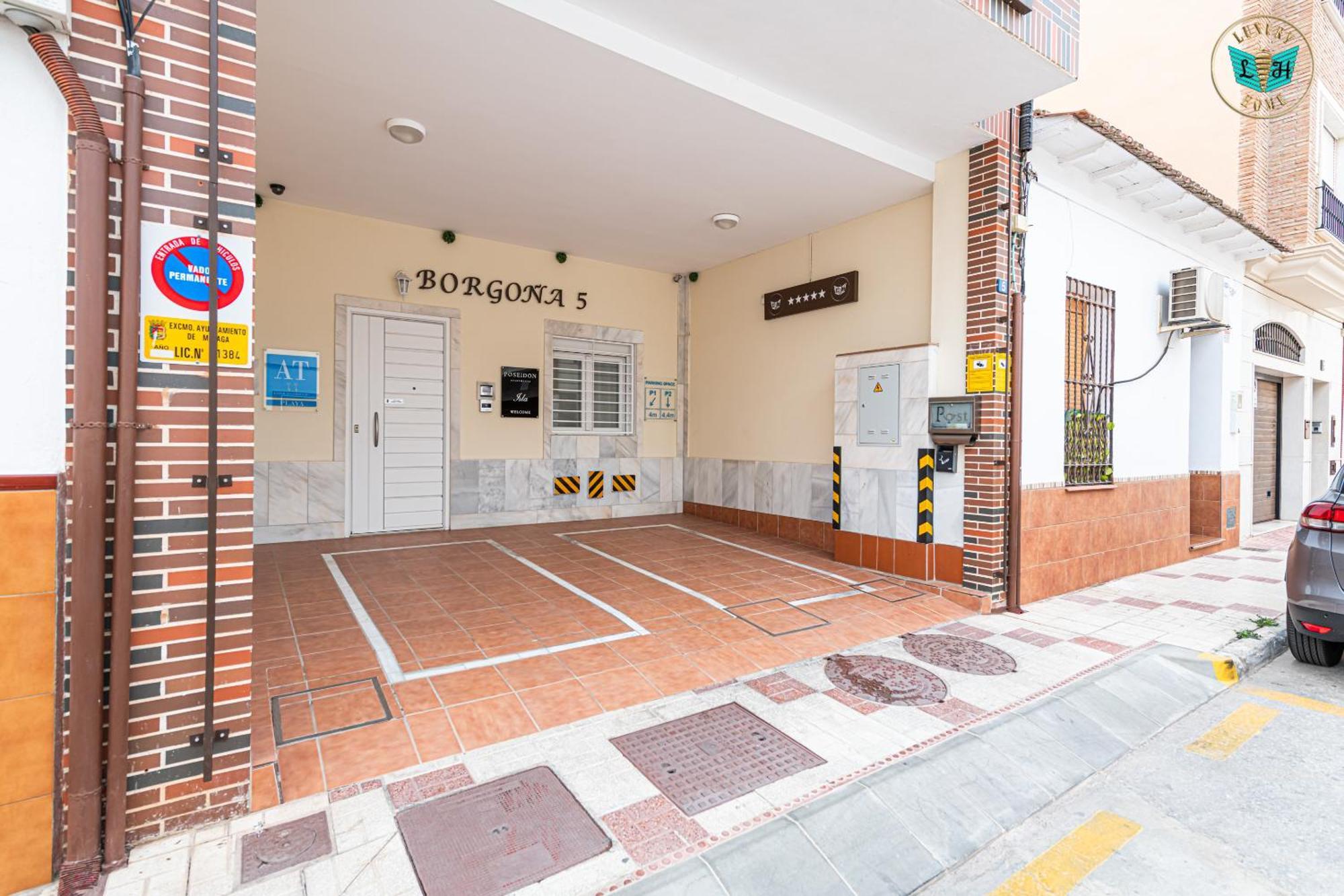 Luxury Home Poseidon Málaga Exterior foto