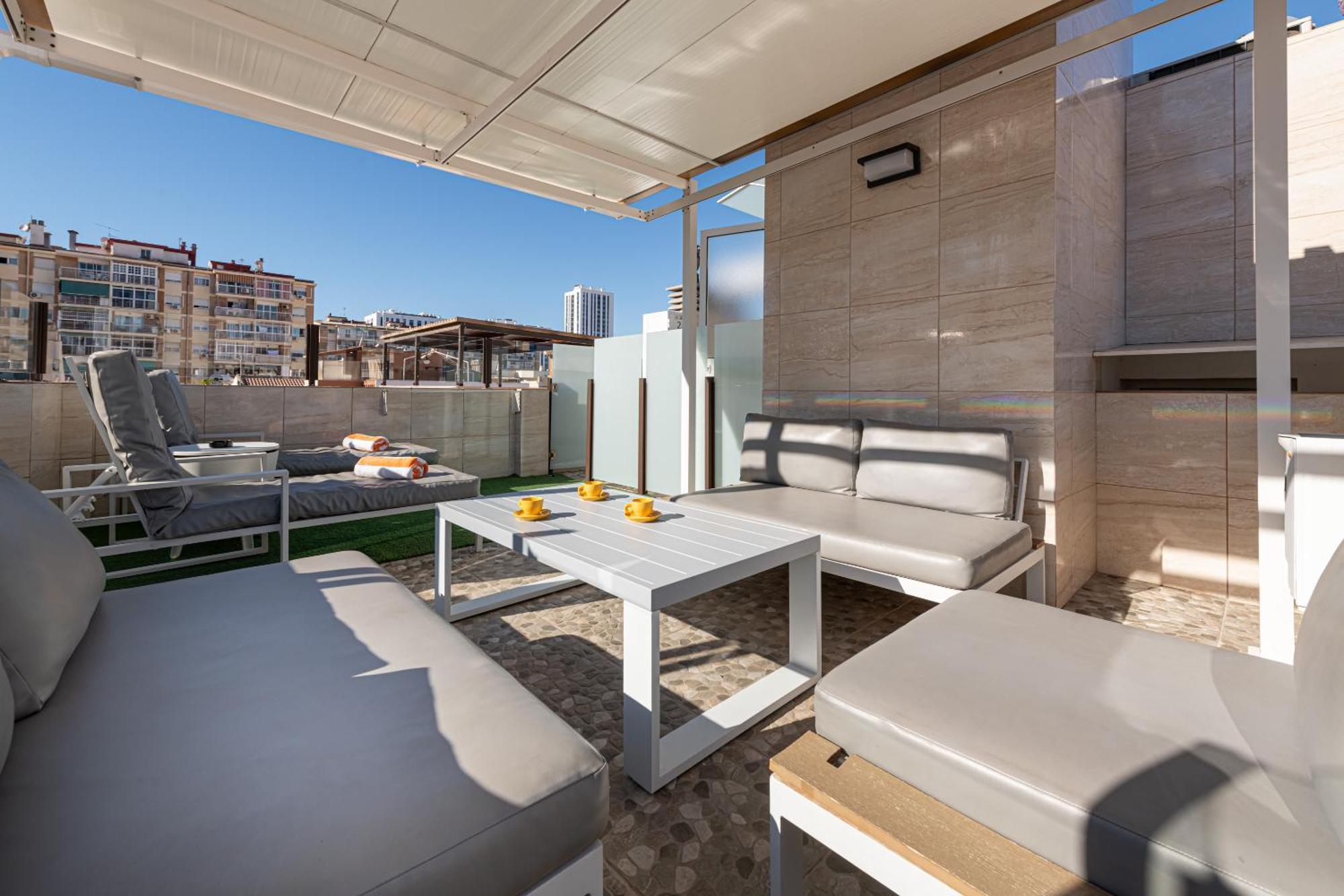 Luxury Home Poseidon Málaga Exterior foto